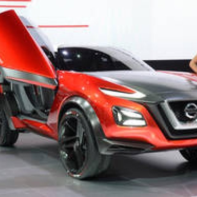 日産がEVハイブリッドのクロスオーバーを世界初公開｜Nissan ギャラリー