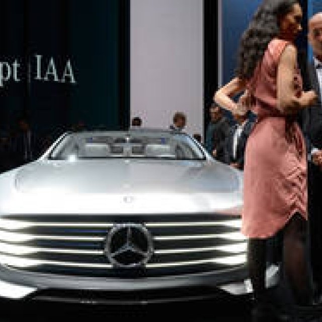 Concept Cars That Adorned the Frankfurt Motor Show | IAA 2015 Gallery