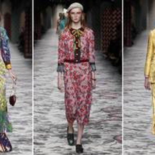 Gucci Spring Summer 2016 Women's Collection | GUCCI