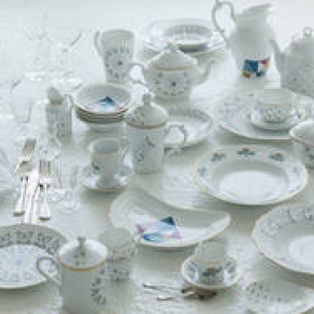 Richard Ginori x minä perhonen Limited Collection Arrives at ISETAN Gallery