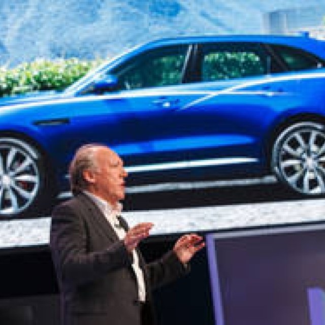 This Year's Frankfurt Buzzes with Large SUVs | IAA 2015 Gallery
