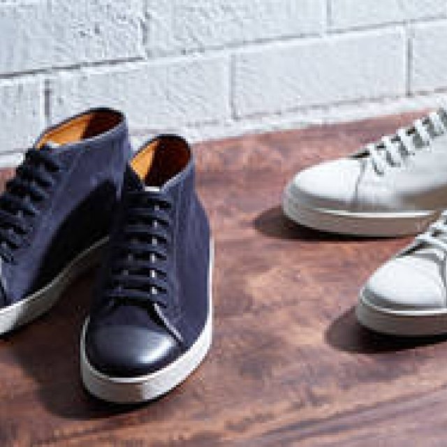 Autumn/Winter Sporty Style: High-Tops | JOHN LOBB Gallery