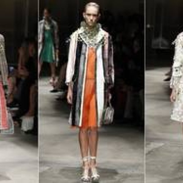 Prada 2016 Spring/Summer Womenswear Collection | PRADA