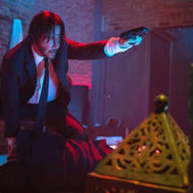 The watch worn by Keanu Reeves in his latest film, "John Wick" | CARL F. BUCHERER