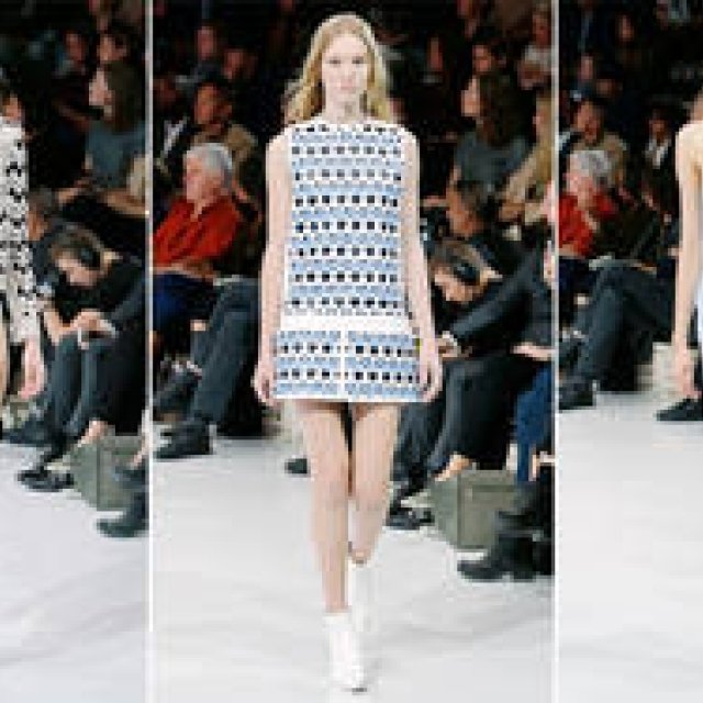 Courrèges Spring/Summer 2016 Women's Collection | Courrèges