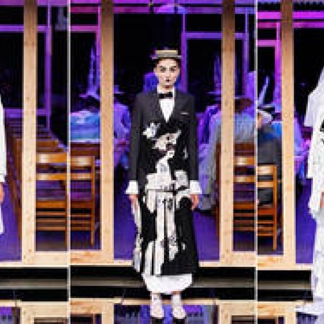 Thom Browne New York Spring/Summer 2016 Womenswear Collection | THOM BROWNE. NEW YORK