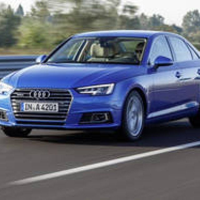 Test Drive the New Audi A4 | Audi Gallery