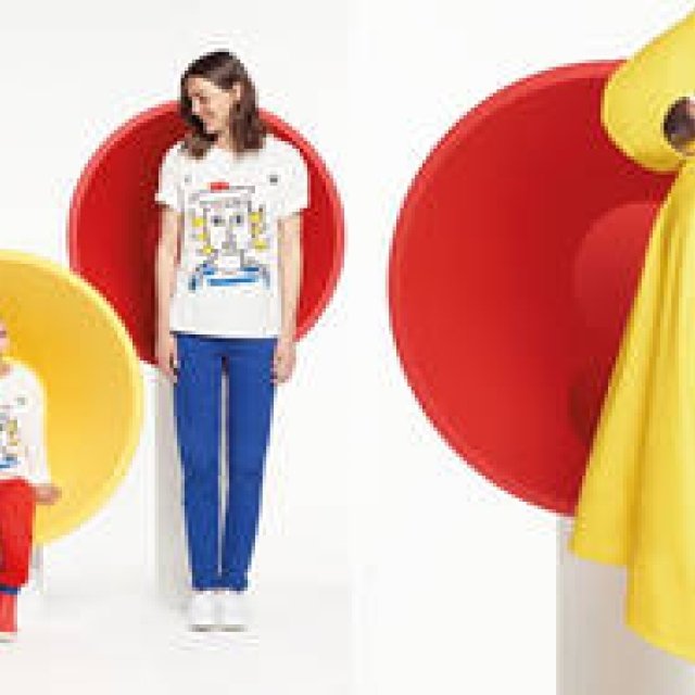 Limited Collection Launched with Jean-Charles de Castelbajac at PETIT BATEAU Gallery