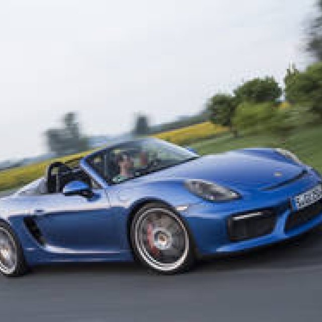 Test Drive: The New Boxster Spyder | Porsche Gallery