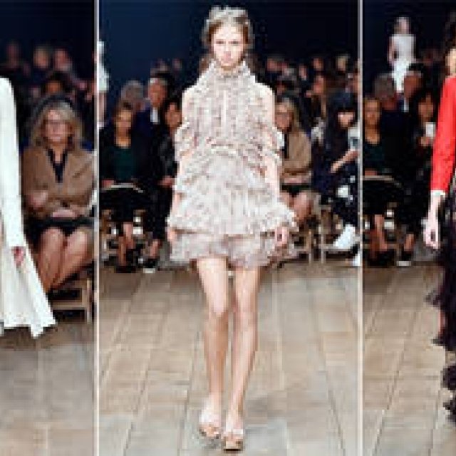 Alexander McQueen Spring/Summer 2016 Womenswear Collection | ALEXANDER McQUEEN