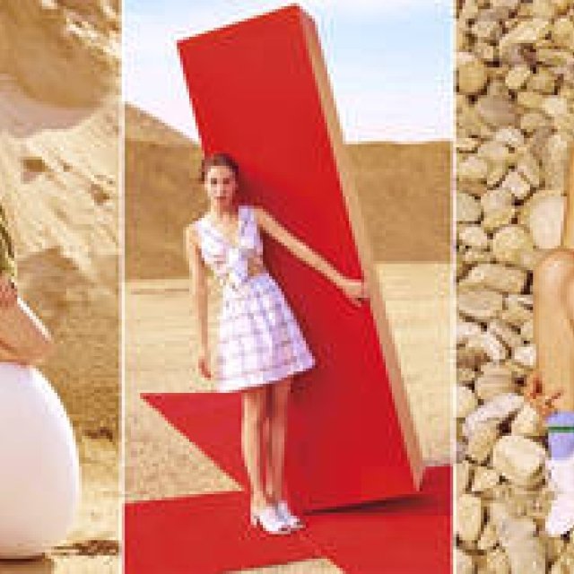 Maison Kitsuné Spring/Summer 2016 Women's Collection | MAISON KITSUNÉ