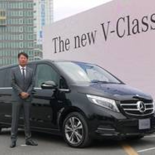 Mercedes-Benz Announces the Domestic Launch of the New V-Class | Mercedes-Benz Gallery