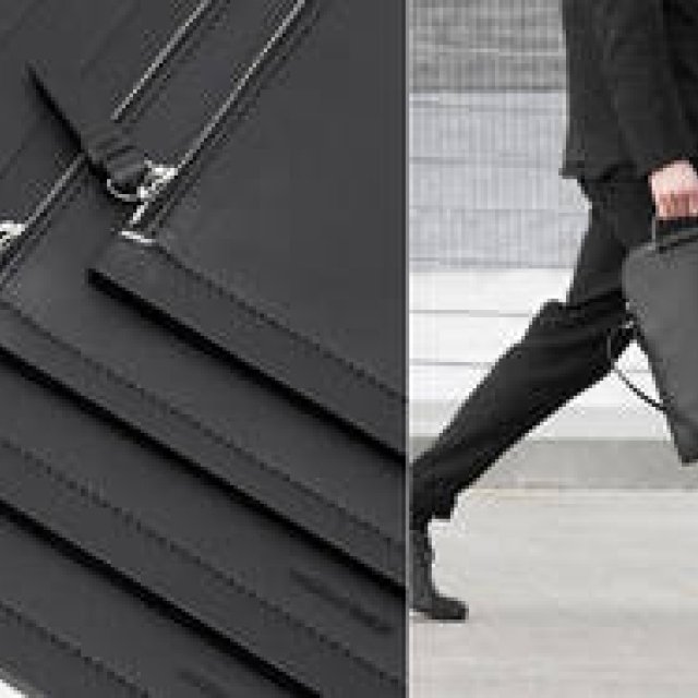 First Men's Collection Arrives from LA Bag Brand | Building Block Gallery