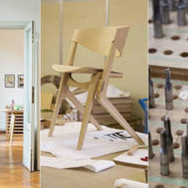 Exhibition in collaboration with design and construction company TANK | KARIMOKU NEW STANDARD Gallery