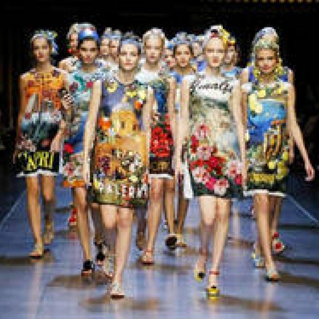 Dolce & Gabbana Women's Collection Spring/Summer 2016 | DOLCE & GABBANA