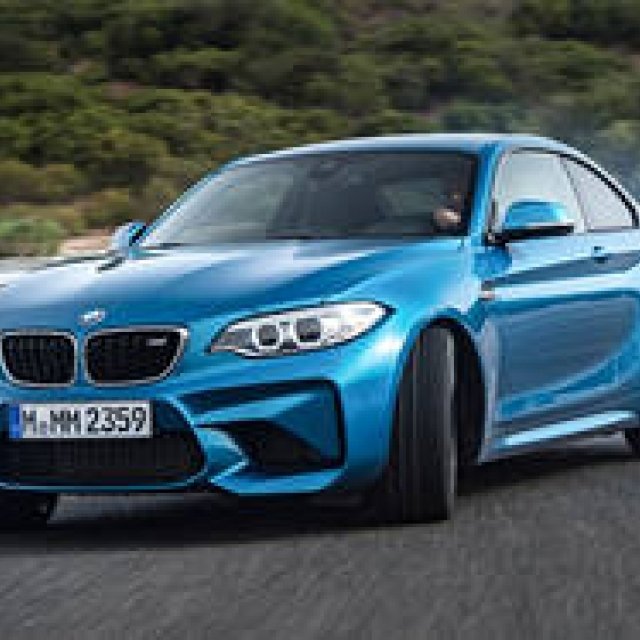 The M Version of the 2 Series Coupe, the 'M2', Arrives | BMW Gallery
