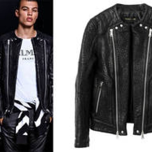 Focus on the BALMAIN × H&M Men's Collection, Out November 5 (Thu) | H&M Gallery