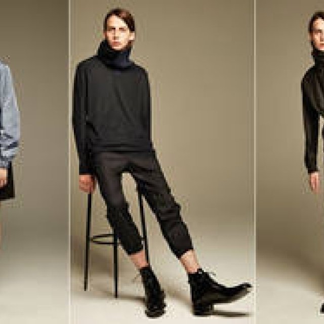 The theme is "SPATIALISM." Spring/Summer 2016 Collection Preview | ato Gallery