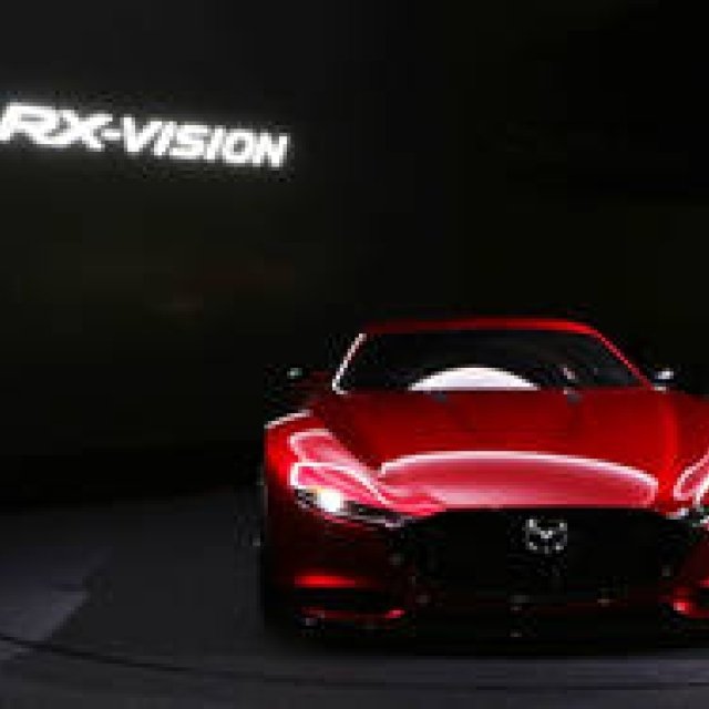 Announcement of Next-Generation Rotary Concept | Mazda