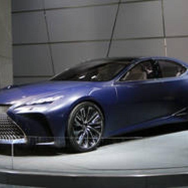 Lexus's First FCV Concept | Lexus