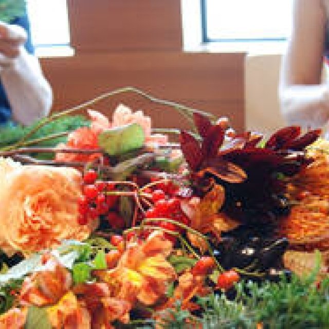 FLORALUXE's Latest 'NY Style' for an Elegant Halloween | FLORALUXE Gallery