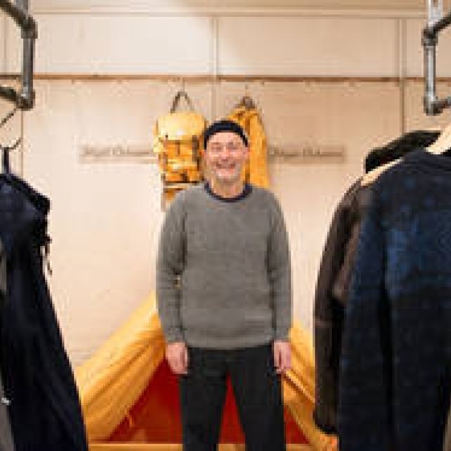Nigel Cabourn 2015-16 Autumn/Winter: Debut of a New Women's Line | Nigel Cabourn Gallery