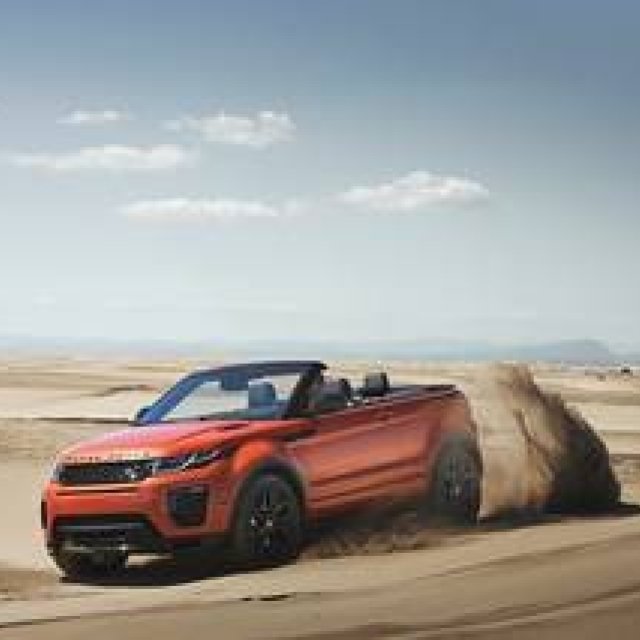 Range Rover Evoque Convertible: Finally Arriving Next Spring | Range Rover Gallery