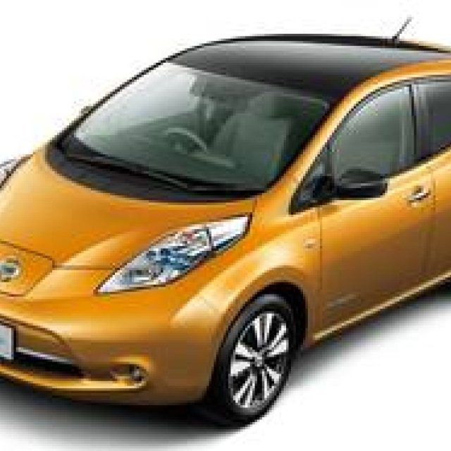 Nissan's EV 'Leaf' Receives Minor Updates | Nissan Gallery