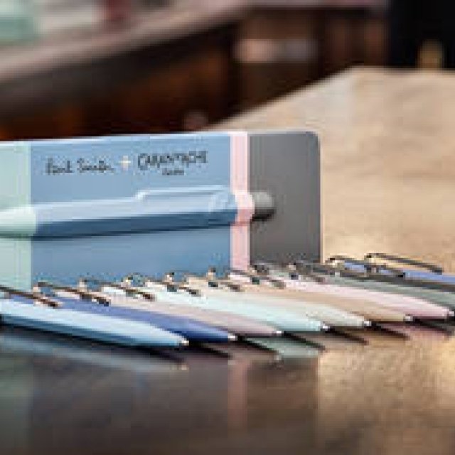 100th Anniversary Limited Edition Ballpoint Pen "849 Paul Smith" Released | PAUL SMITH AND CARAN D’ACHE Gallery