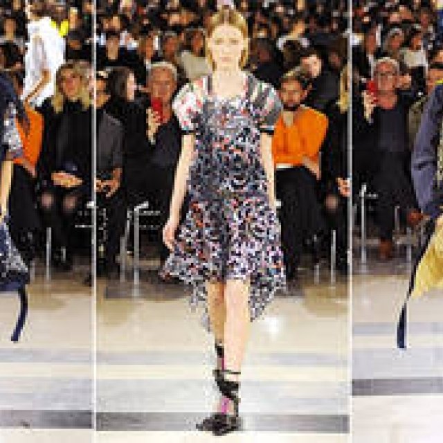 sacai 2016 Spring/Summer Womens Collection | sacai
