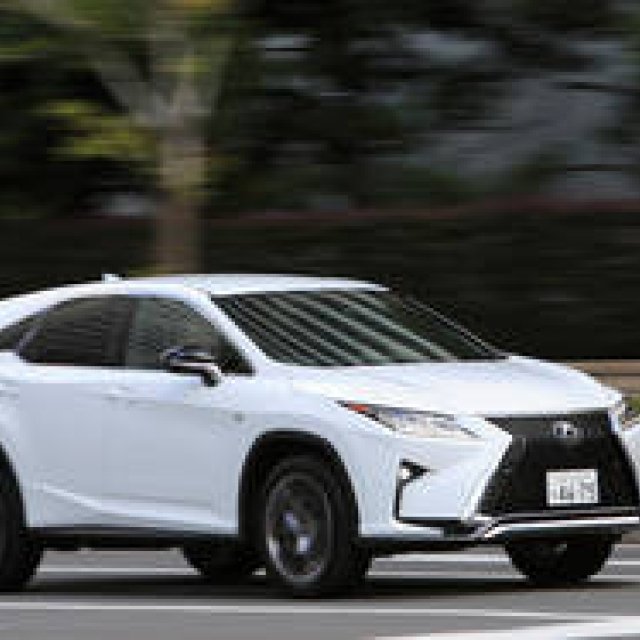 First Drive of the New Lexus RX, Debuting in Japan | LEXUS Gallery