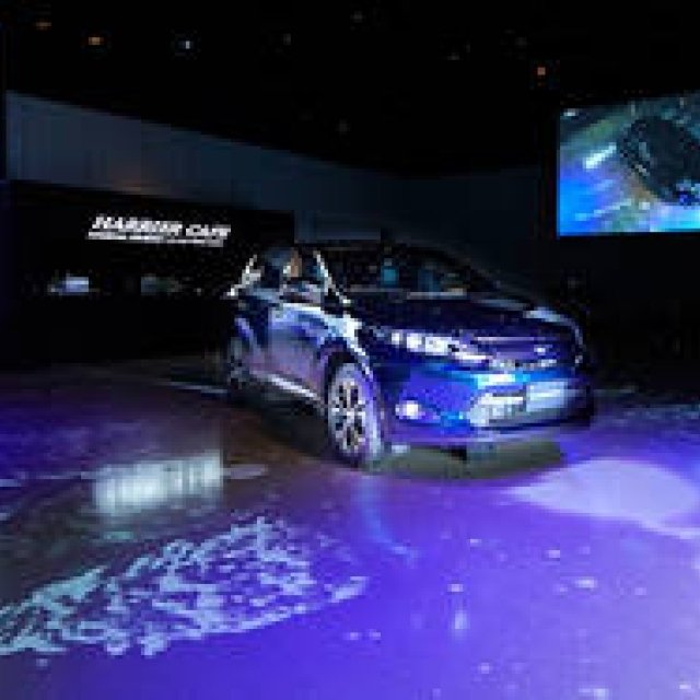 An Interactive Art Space Appears in Futako-Tamagawa | TOYOTA Gallery