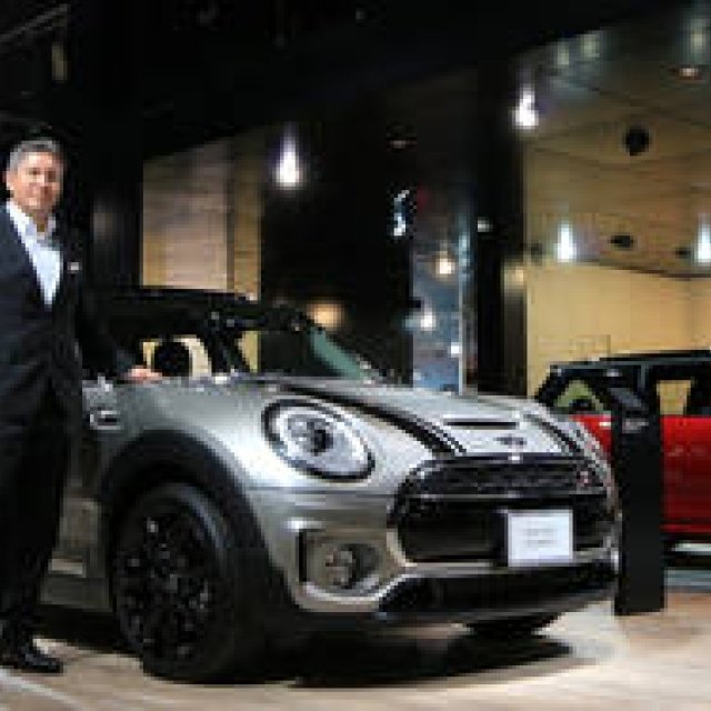 VIP Interviews with Car Manufacturers at the Tokyo Motor Show | MINI Gallery