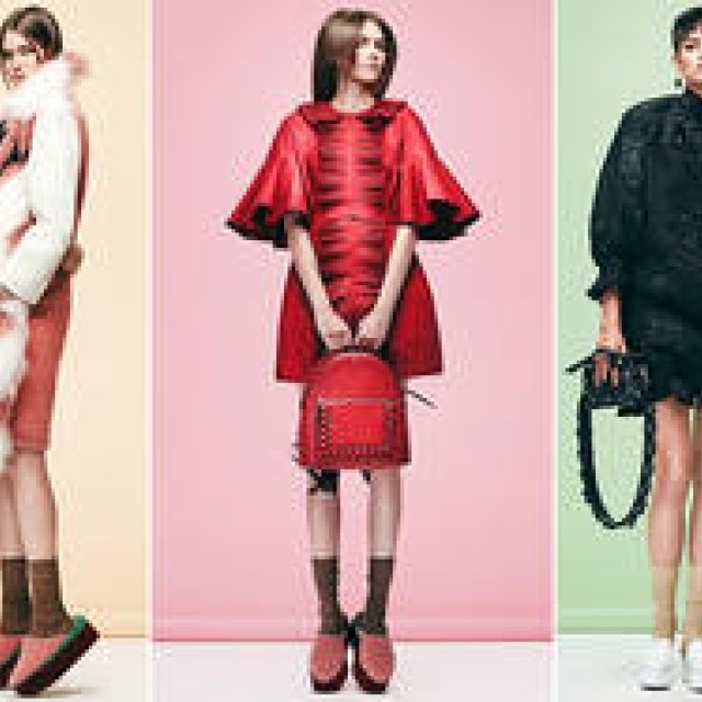 Fendi 2016-17 Fall/Winter Women's Pre-Collection | FENDI