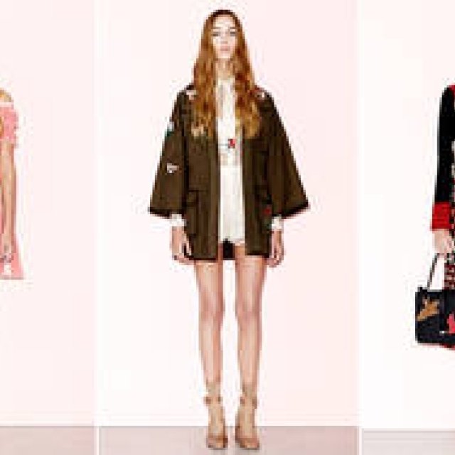 RED Valentino Fall/Winter 2016-17 Women's Pre-Collection | RED Valentino