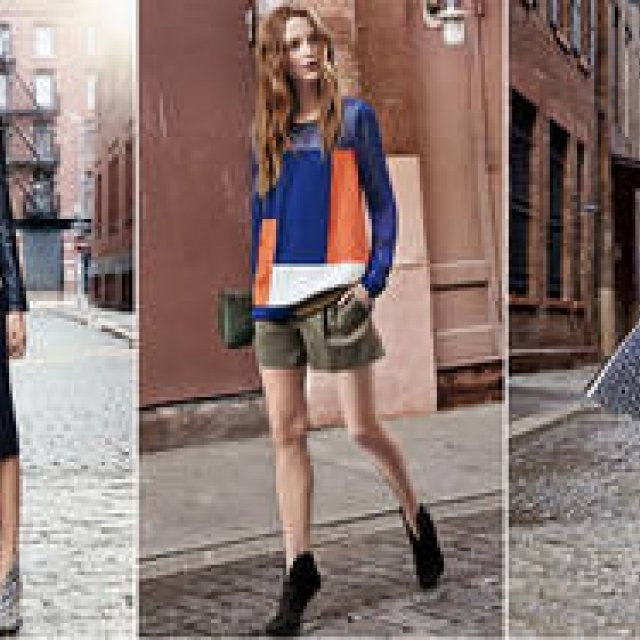 Diane von Furstenberg Fall/Winter 2016-17 Women's Pre-Collection