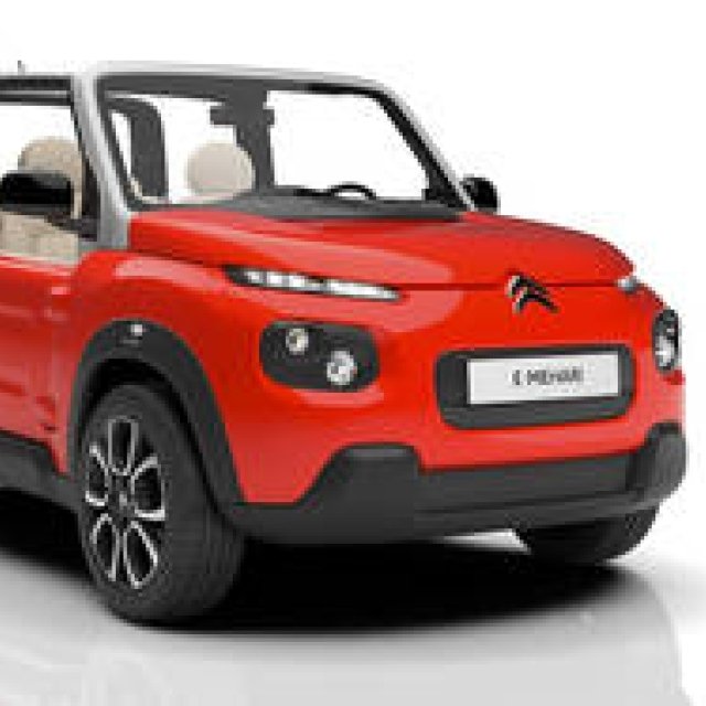 Innovative Compact EV "E-Mehari" Announced | Citroën Gallery