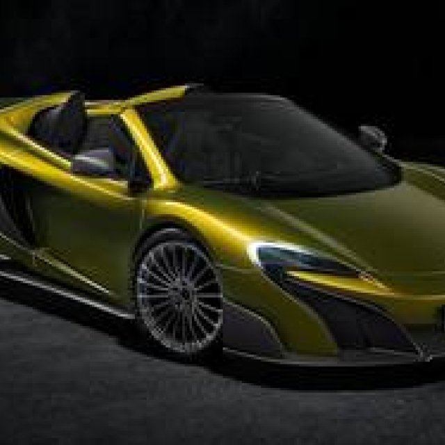 McLaren Unveils the 675LT Spider, Latest in the Super Series | McLaren Gallery