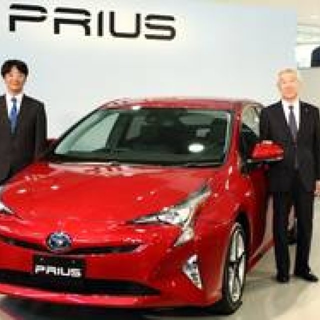 The New Prius Debuts | Toyota Gallery