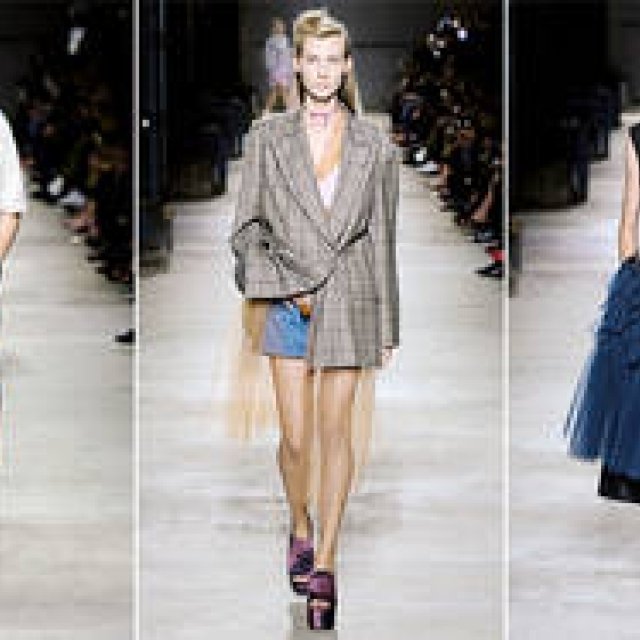 DRIES VAN NOTEN 2016 Spring/Summer Womenswear Collection