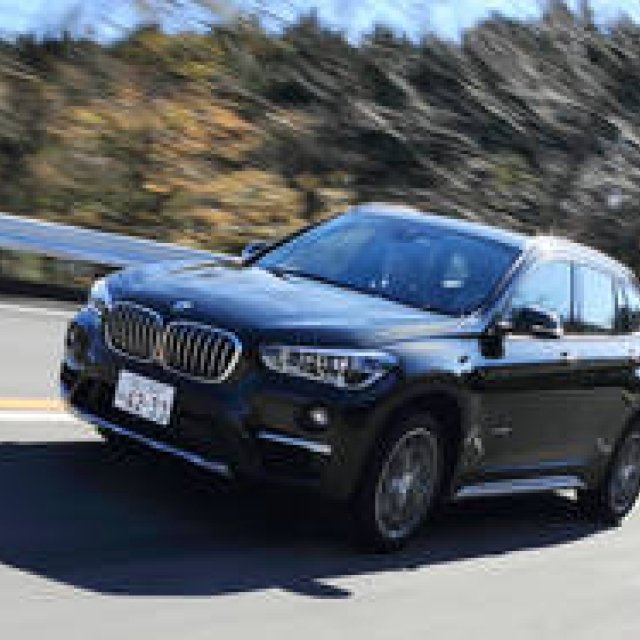 First Drive of the New X1 in Japan | BMW Gallery