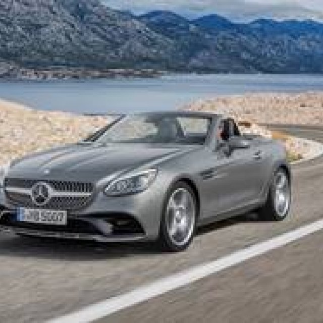 Mercedes-Benz Unveils the New SLC Class, Formerly the SLK | Mercedes-Benz Gallery