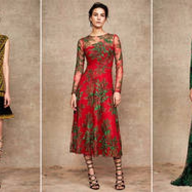 Tadashi Shoji: Fall/Winter 2016-17 Women's Pre-Collection