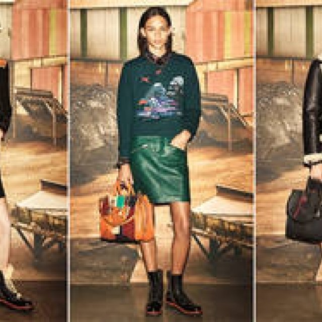COACH 2016-17 Autumn/Winter Women's Pre-Collection | COACH