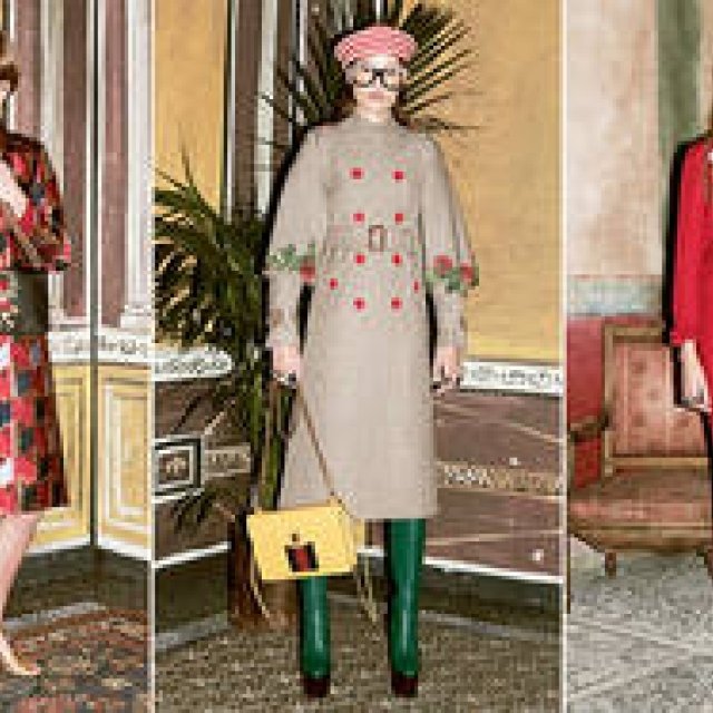 Gucci Fall/Winter 2016-17 Women's Pre-Collection | GUCCI