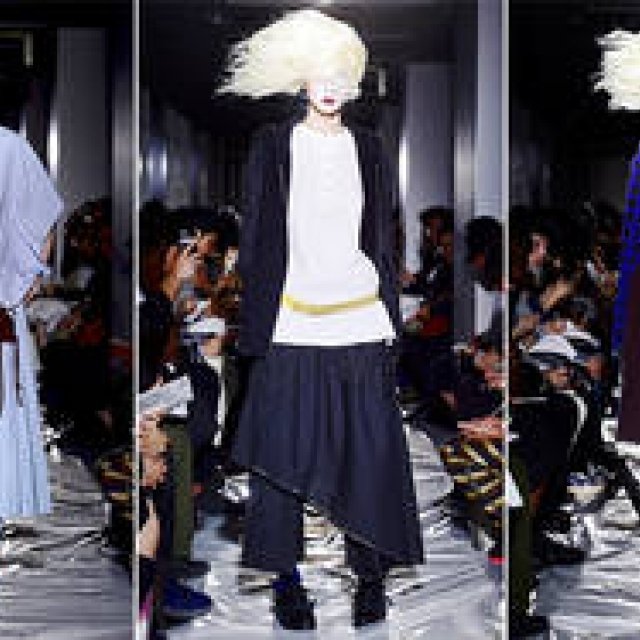 Facetasm Spring/Summer 2016 Womenswear Collection | FACETASM