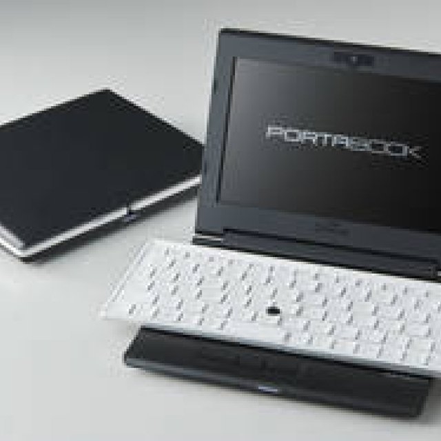 KING JIM Gallery Announces the "Portabook XMC10," a Foldable Mobile PC with a New Concept