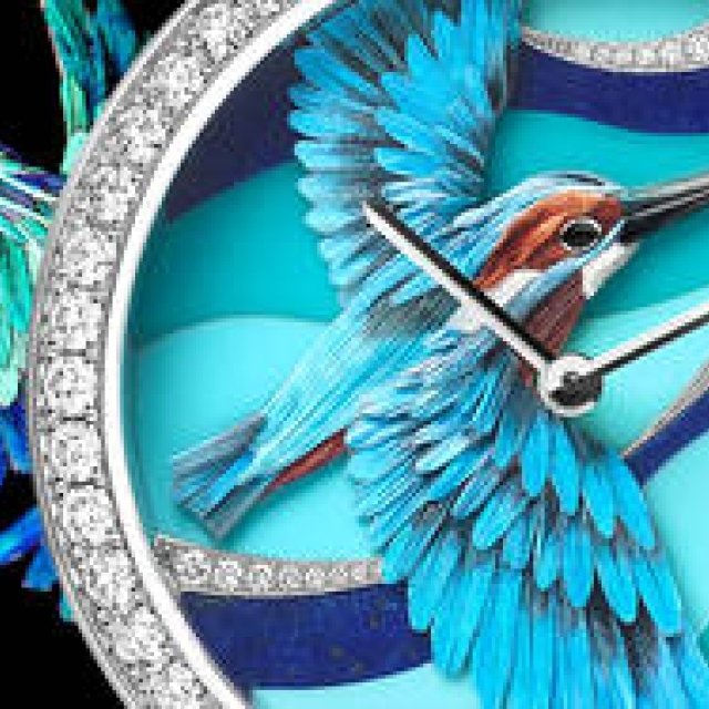 The Philosophy of Van Cleef & Arpels in Miniature Feather Art | VAN CLEEF & ARPELS Gallery