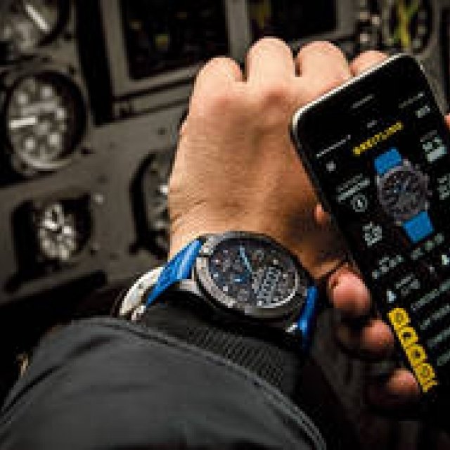 Introducing Breitling's First Connected Chronograph | BREITLING Gallery