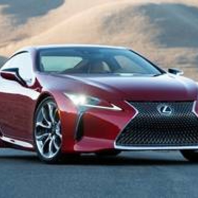New generation Lexus "LC 500" unveiled | LEXUS Gallery